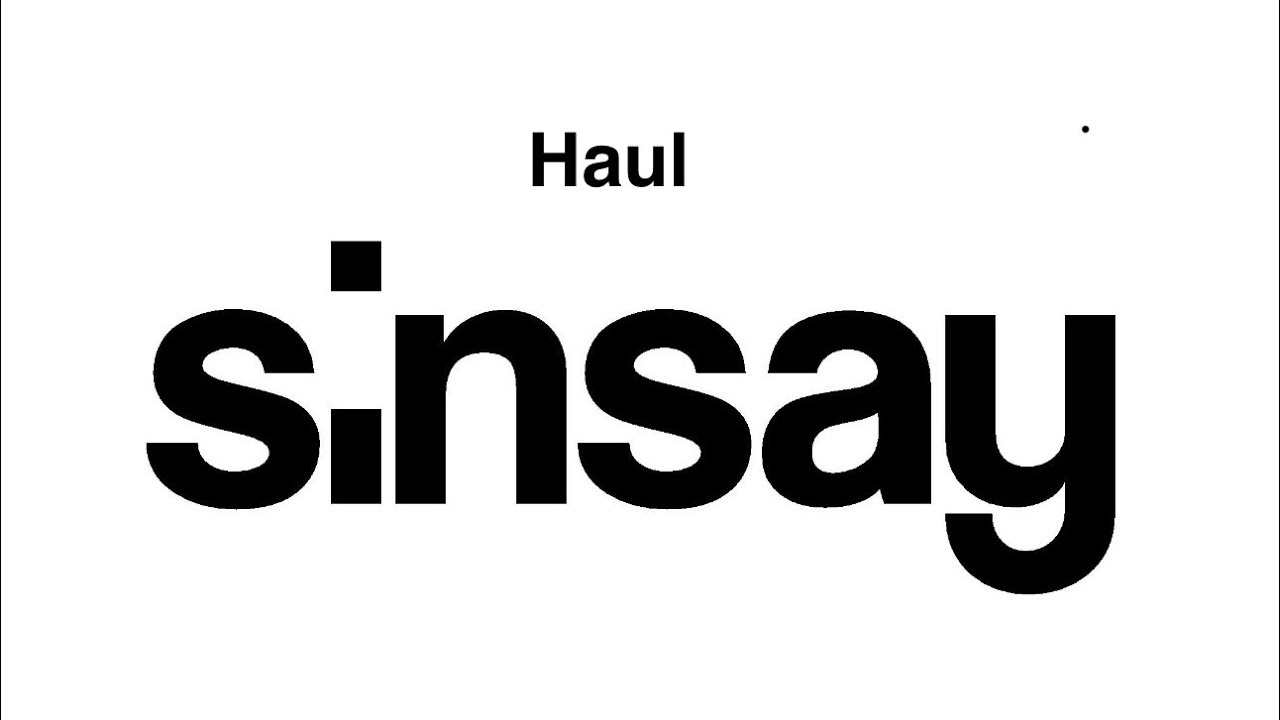 Haul Sinsay 🛍️ 