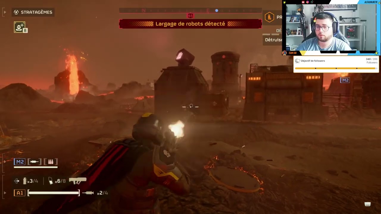 [FR] 🛑🌍 On sauve la planète des insectes et des robots sur Helldivers 2 ! 🤖🐜 💥 On le