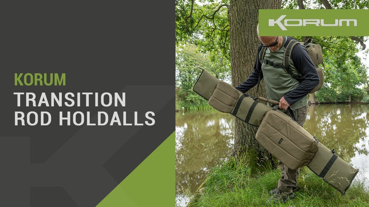 Korum Transition Rod Holdalls