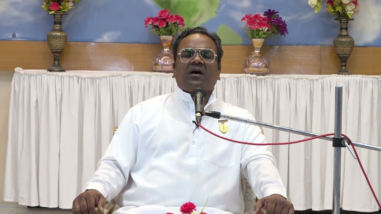 Special Class for BKs on Health by BK Venu Gopal Bhai Ji (Madhuban)