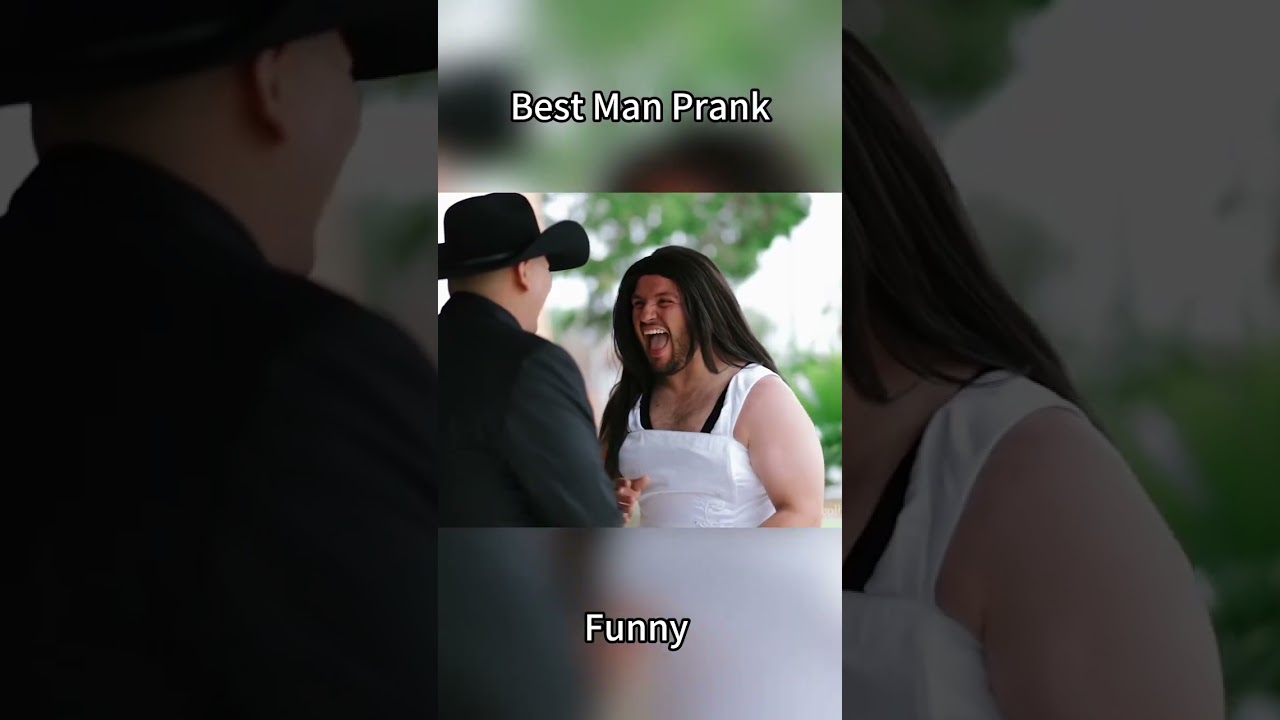 Best Man Prank 😂🤣#wedding#weddingprank #funny