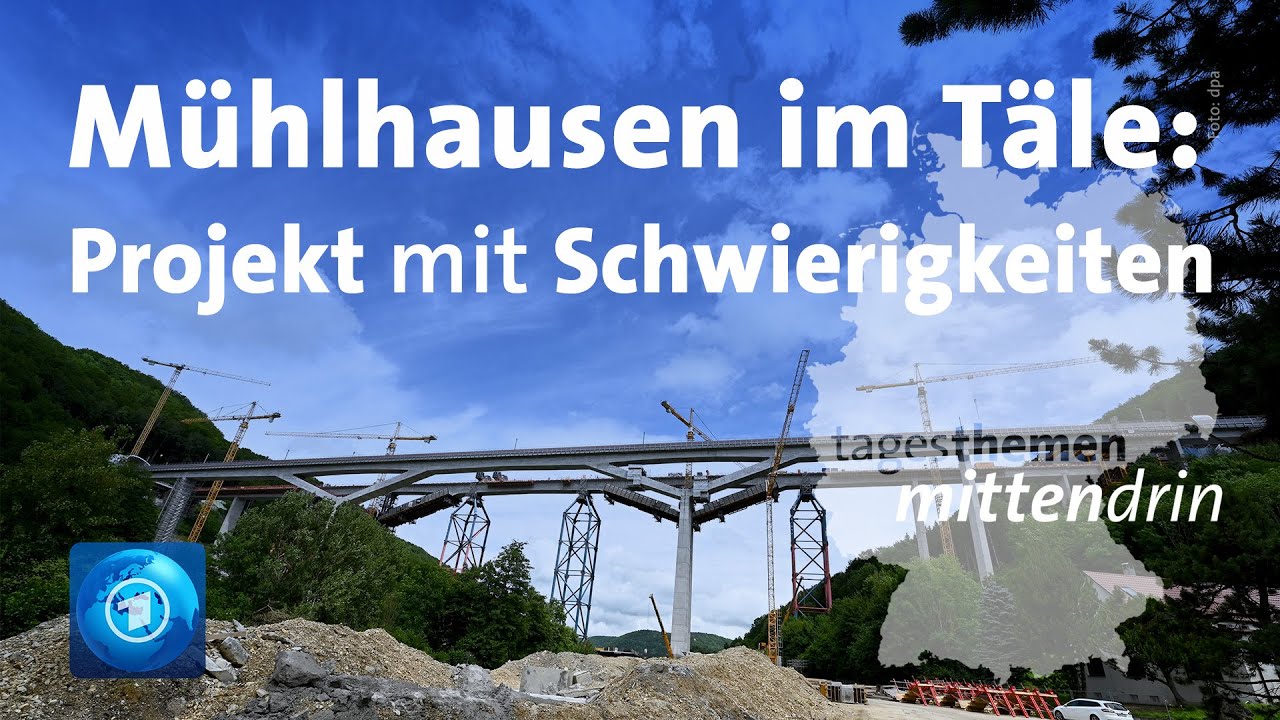 M&uuml;hlhausen im T&auml;le: Gro&szlig;projekt mit Schwierigkeiten