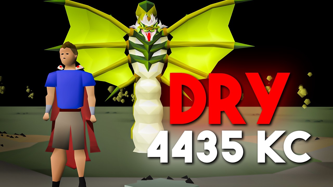 4435 KC DRY...Is Today the Pet? | Zulrah Hunt (LIVE)