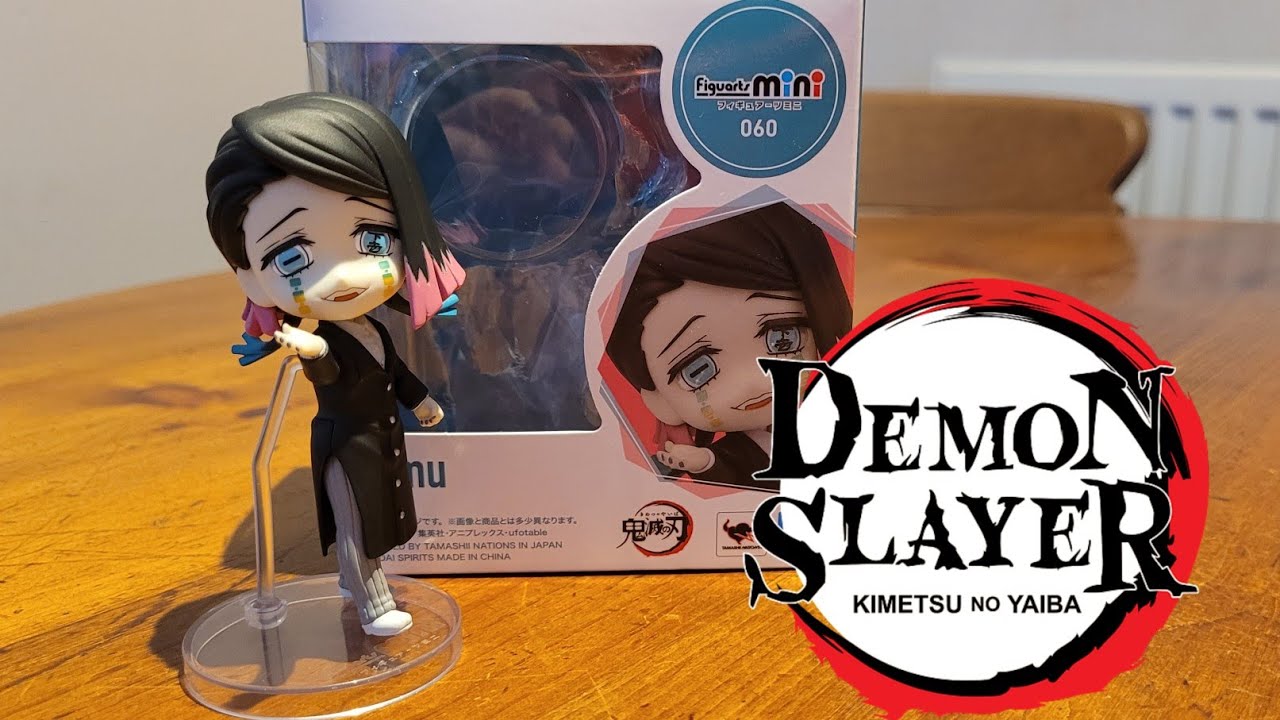 Figuarts Mini Demon Slayer Enmu - Toy Review