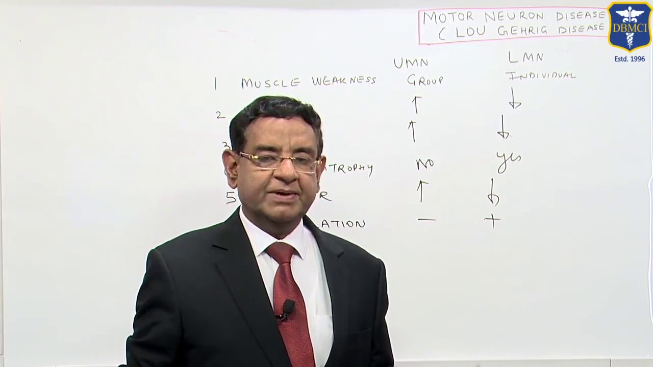 Dr Bhatia discussing on Motor Neuron Disease in #LastMinuteRevisionPointDiscussionSeries
