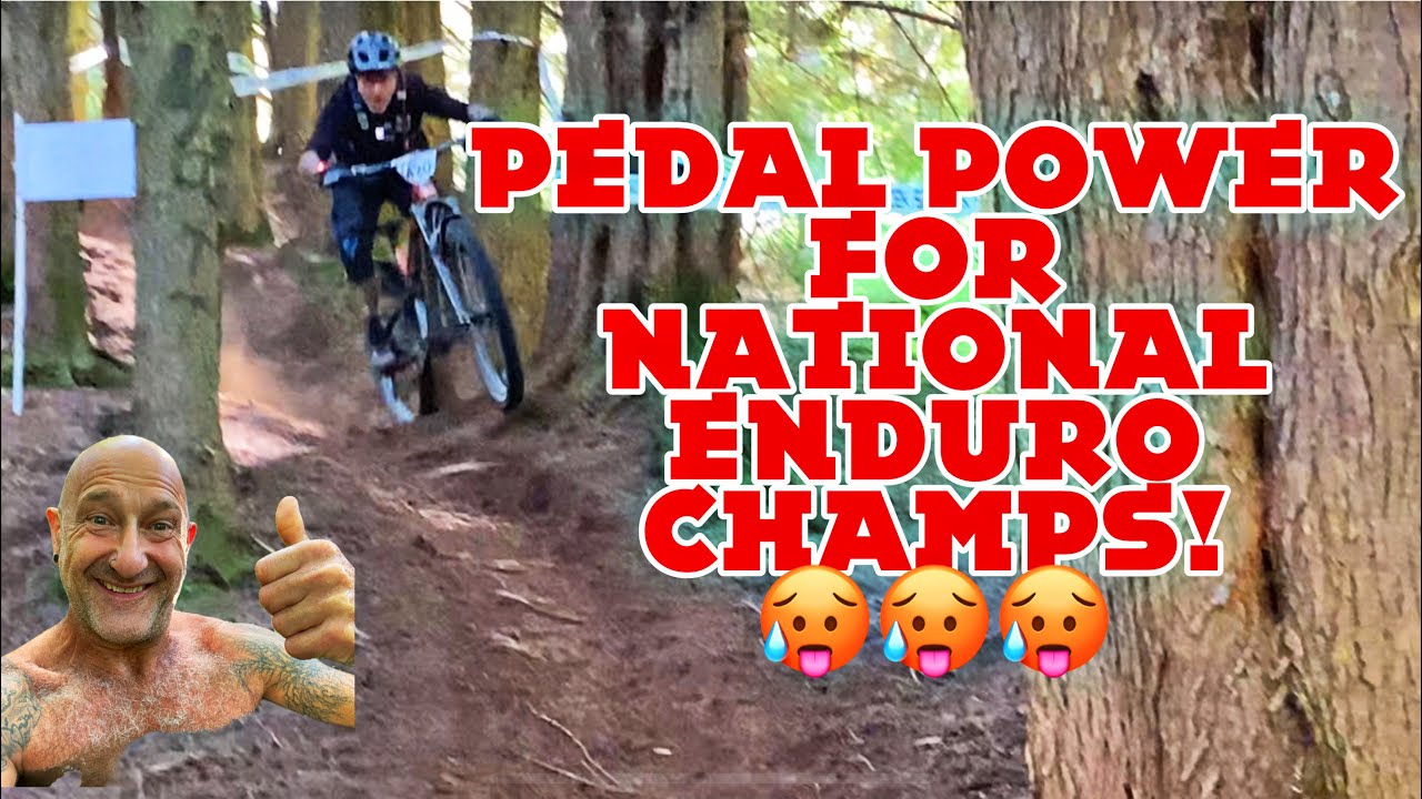 NATIONAL ENDURO CHAMPS ON A PEDAL BIKE *NO E-POWER!*