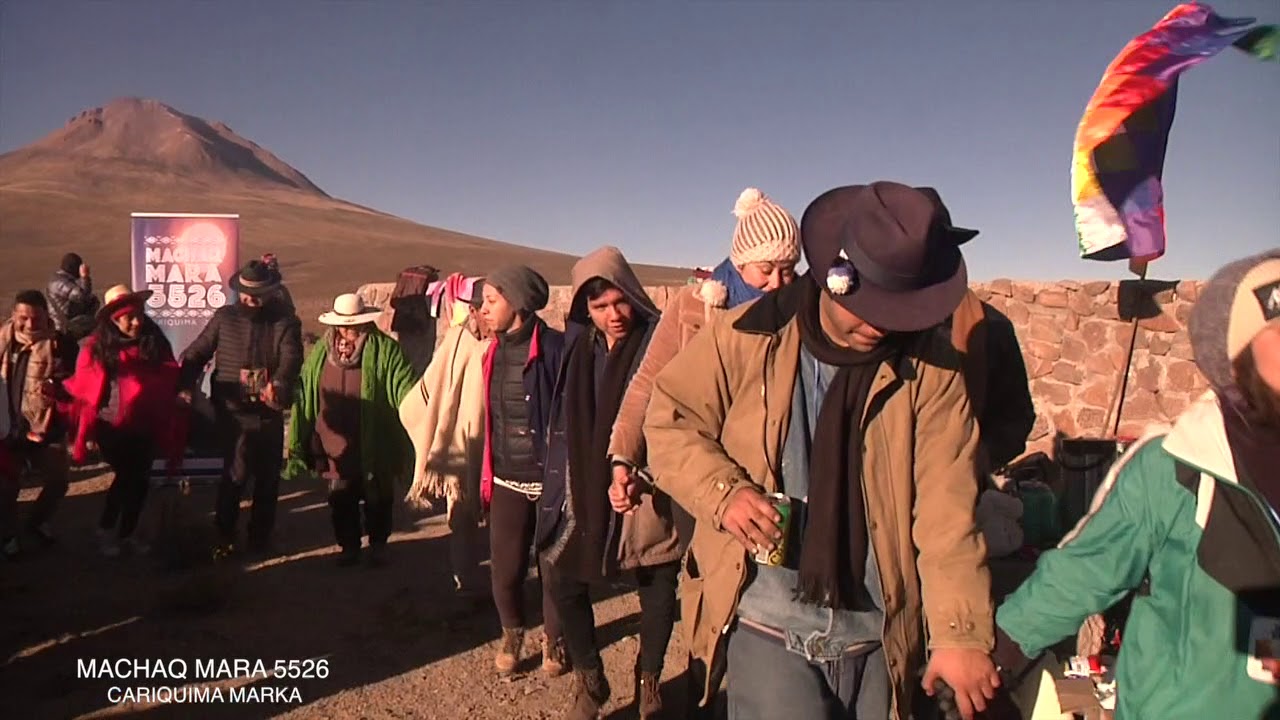 MACHAQ MARA CARIQUIMA COMUNA DE COLCHANE CHILE,AÑO 5526 (2018)