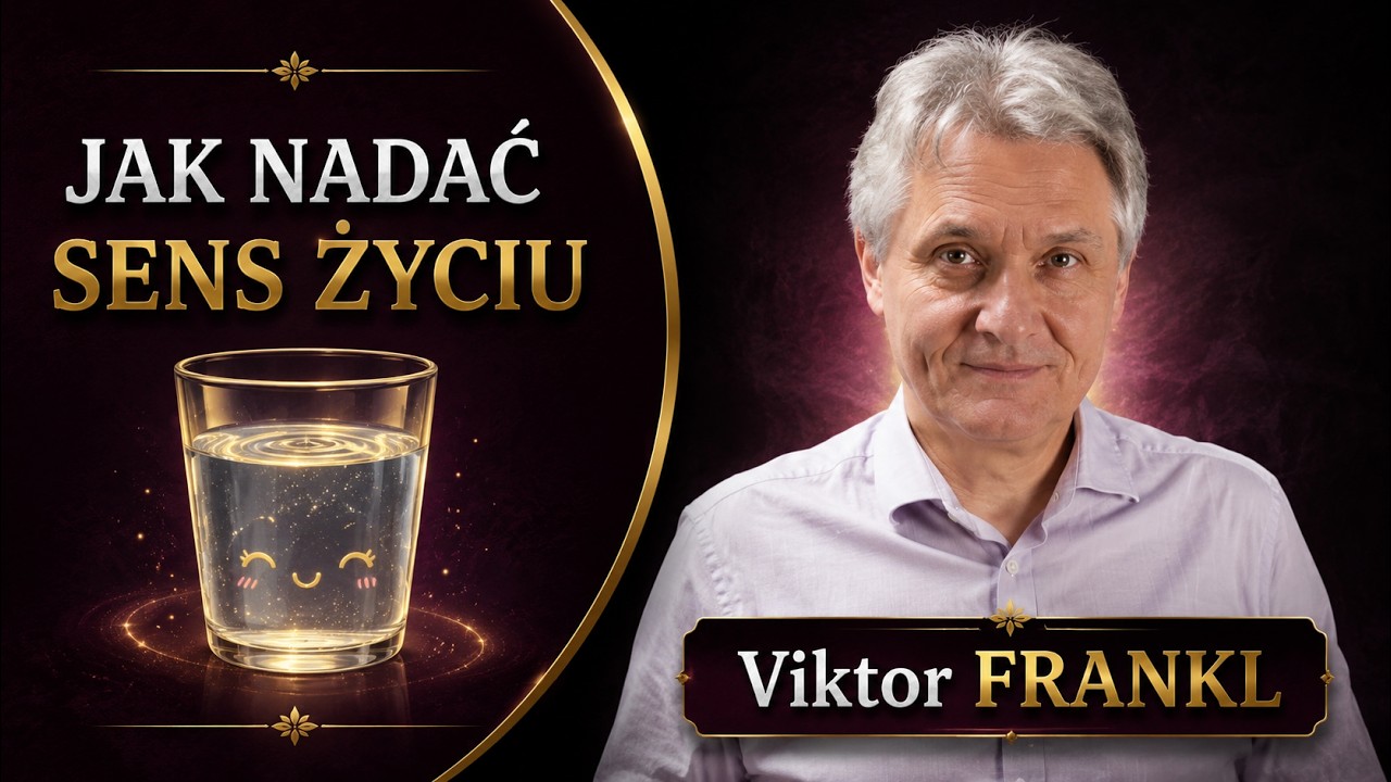 JAK NADAĆ SENS ŻYCIU  ||  Viktor FRANKL