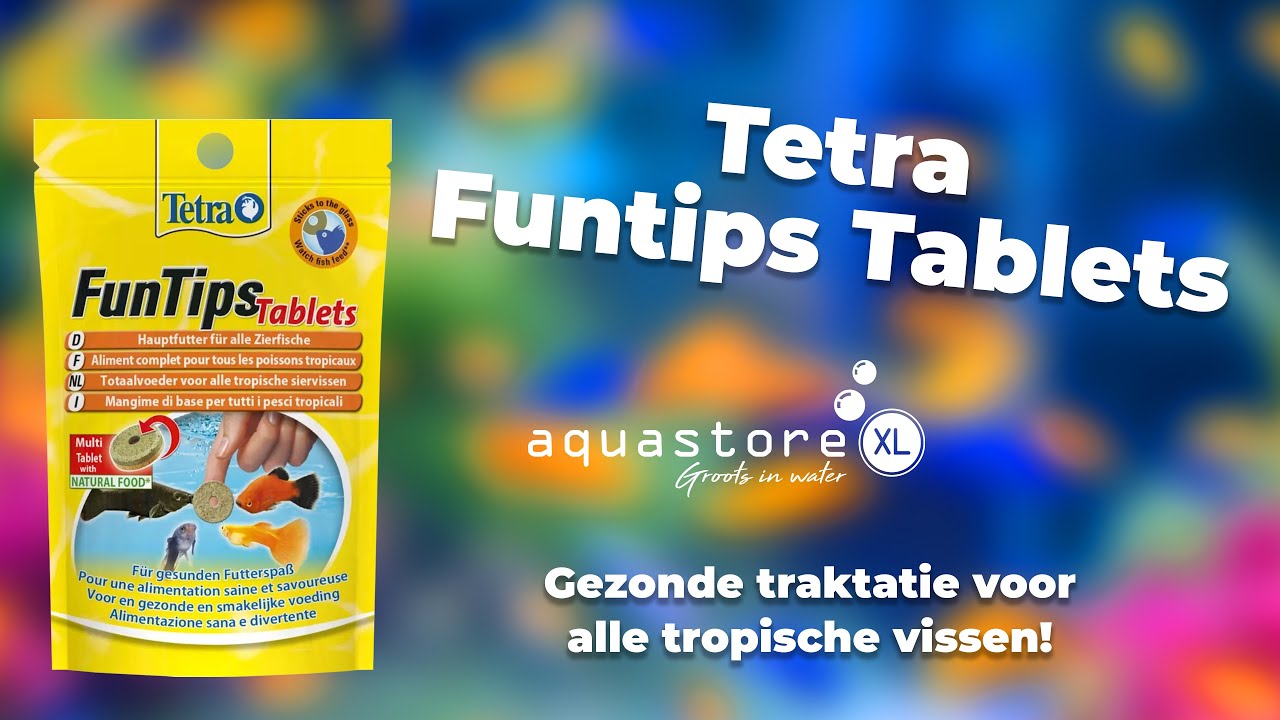 Tetra Fun Tips Tablets | AquastoreXL