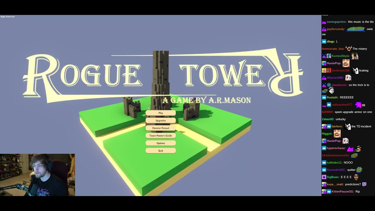 Rogue Tower w/ Chat - (sodapoppin) - February 1, 2022