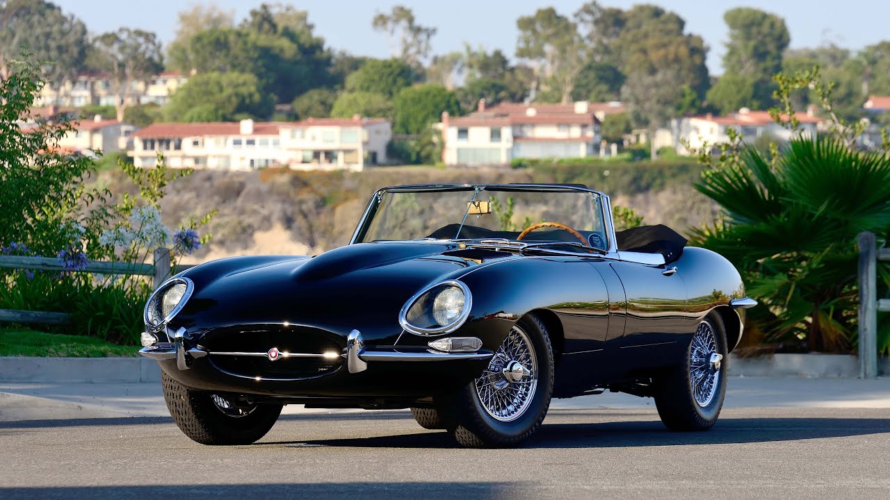 Lot S73 // Bobby Darin's '67 Jaguar E-Type Series 1 Roadster // Mecum Monterey 2016
