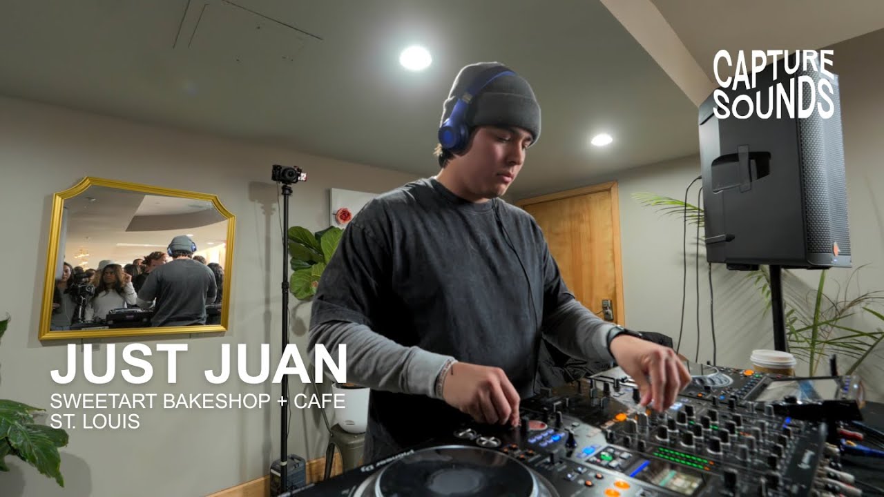 Just Juan |  Sunday House Club - SweetArt Bakeshop + Cafe - January 18 / 2026 (House DJ Mix)
