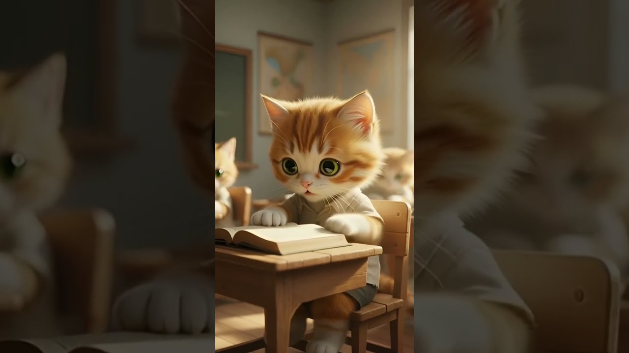 Kittens short story/: From Weak to Strong 