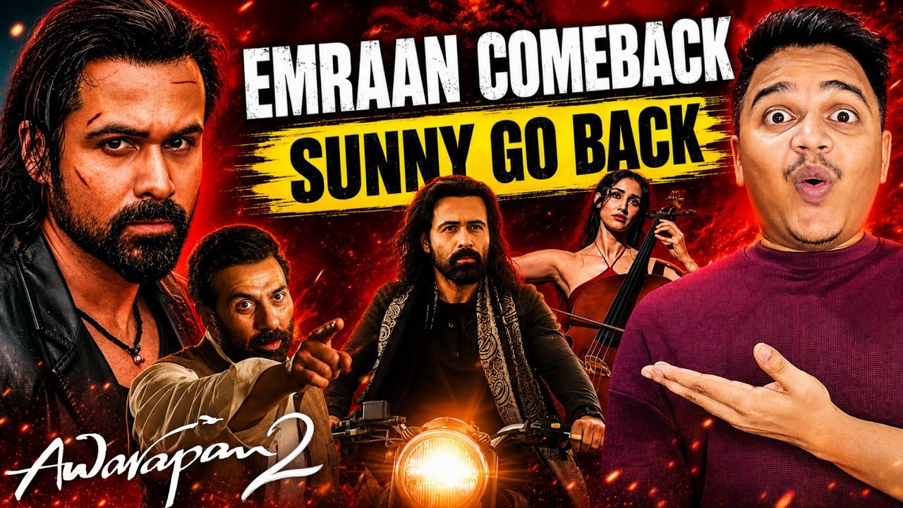 Awarapan 2 Trailer REVIEW | Suraj Kumar