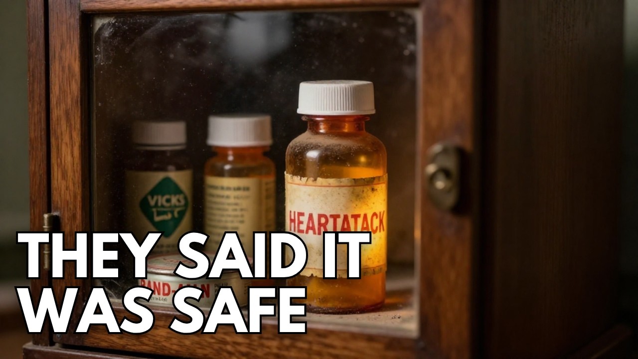 10 MOST Dangerous Prescription Drugs Your Grandparents Took
