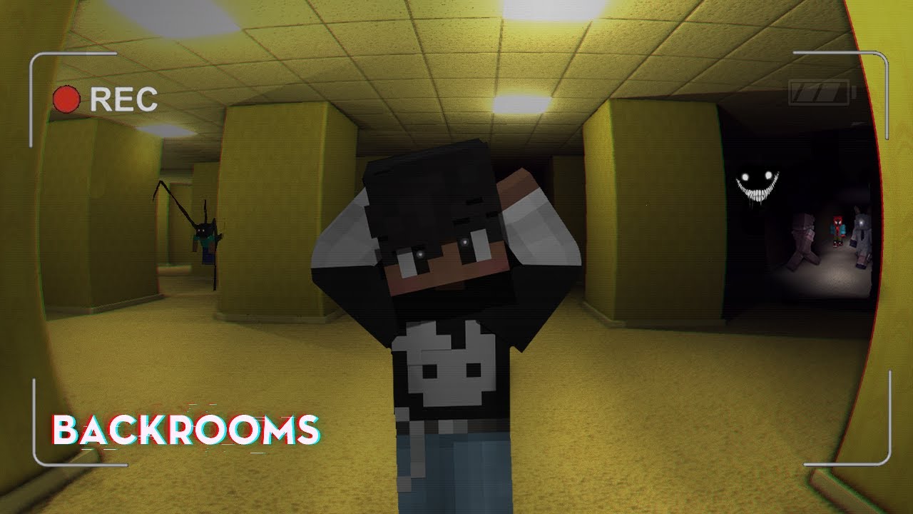 This Is Minecraft's Best Backrooms Mod!..