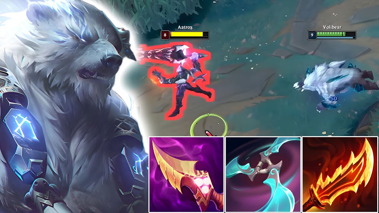 Görebileceğiniz En Bozuk VOLIBEAR Buildi