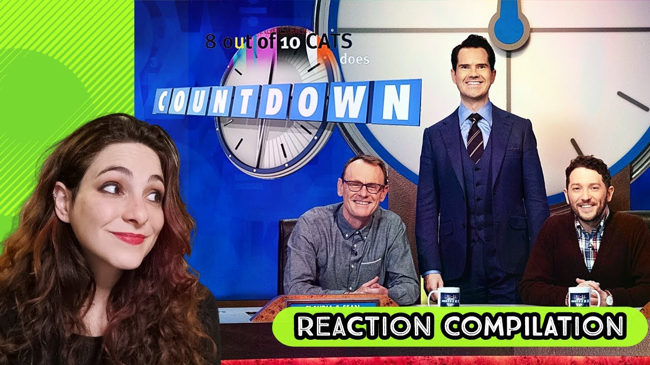 8 Out Of 10 CATS DOES COUNTDOWN - Reaction Compilation