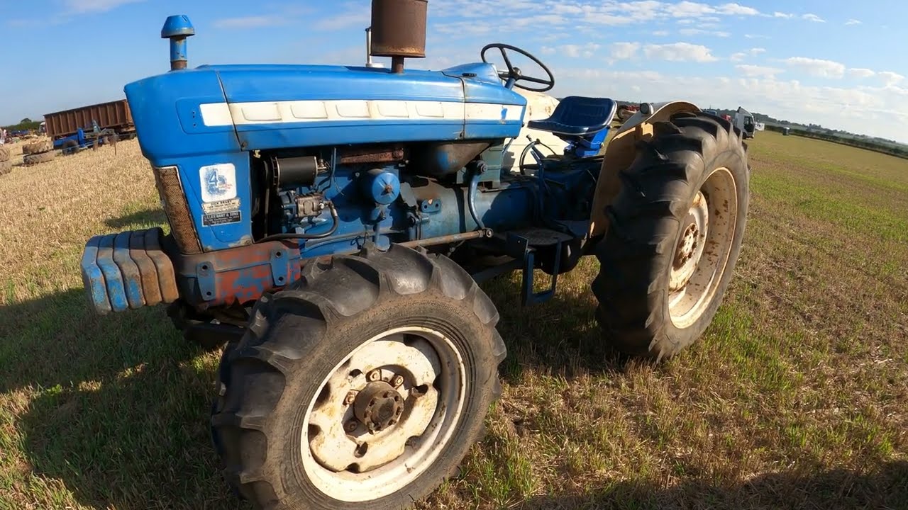 1968 Roadless Ploughmaster 65 4.2 Litre 4-Cyl Diesel (65 HP)