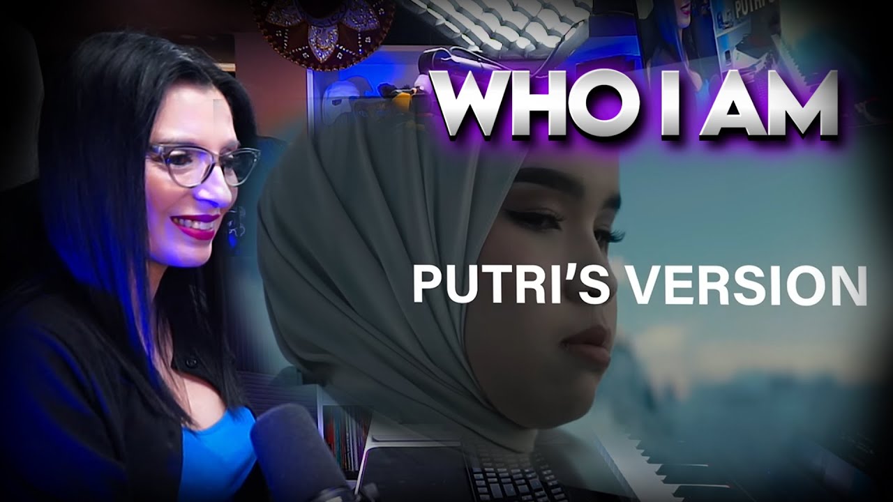 PUTRI ARIANI · ALAN WALKER  - Who I Am (Putri's Version) | REACTION