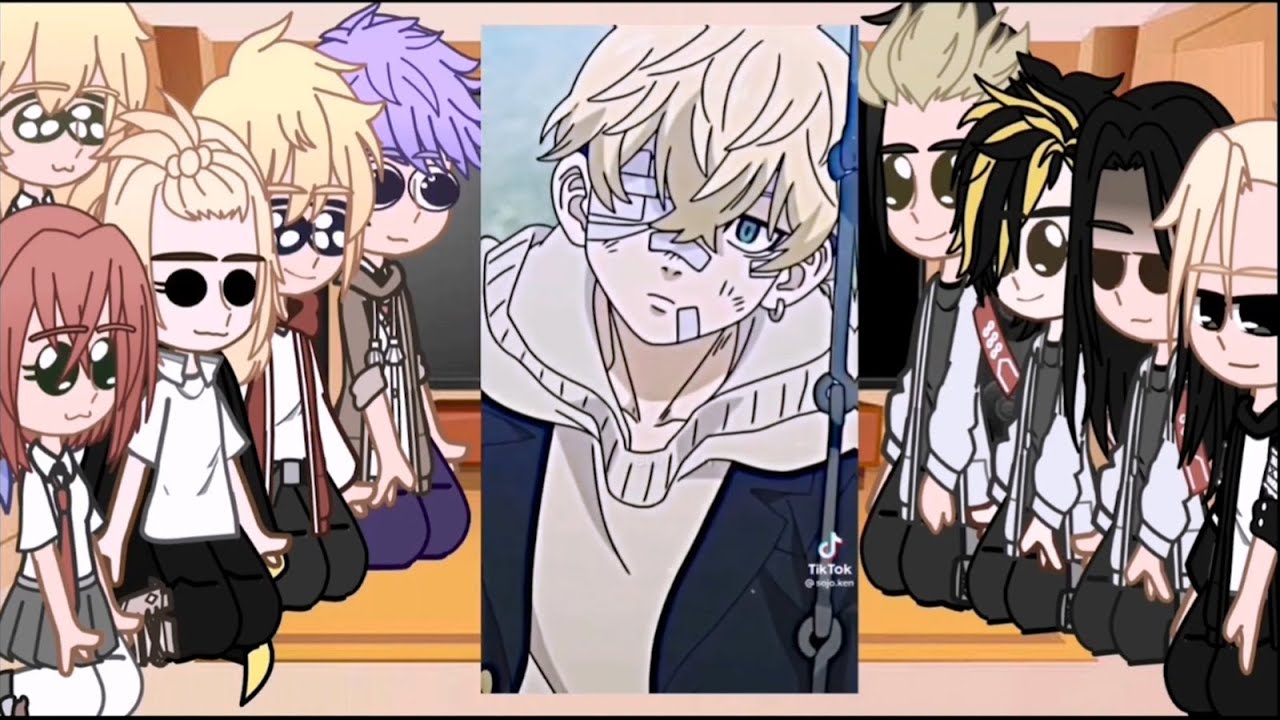 💥 TOP ✨ Tokyo Revengers react to Chifuyu, Takemichi, memes, Kamisato Ayato, Tik Tok 💜 Compilation 💜