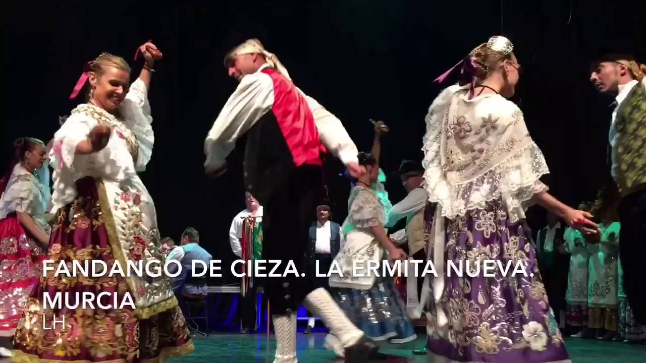 FANDANGO DE CIEZA. LA ERMITA NUEVA. MURCIA. POR LUIS HERNÁNDEZ