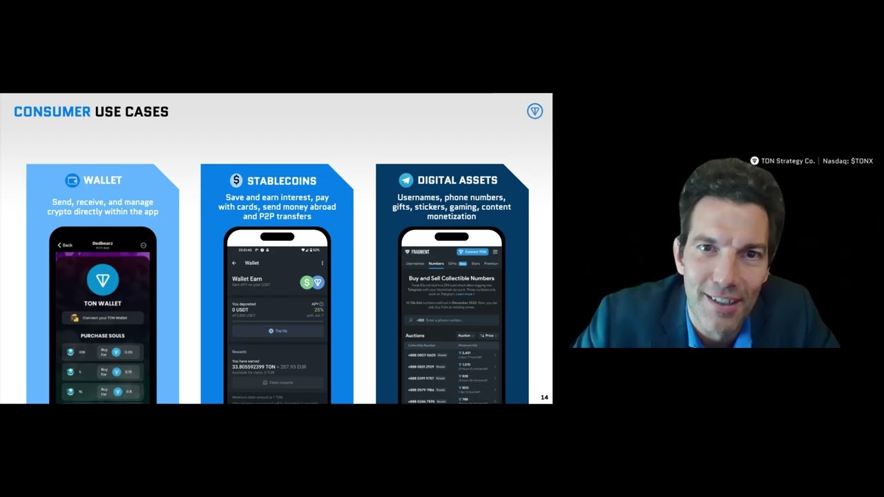 TONStratCo | Exec Chairman&rsquo;s September Message | Manny Stotz on the Vision for TONX & Future of $TON