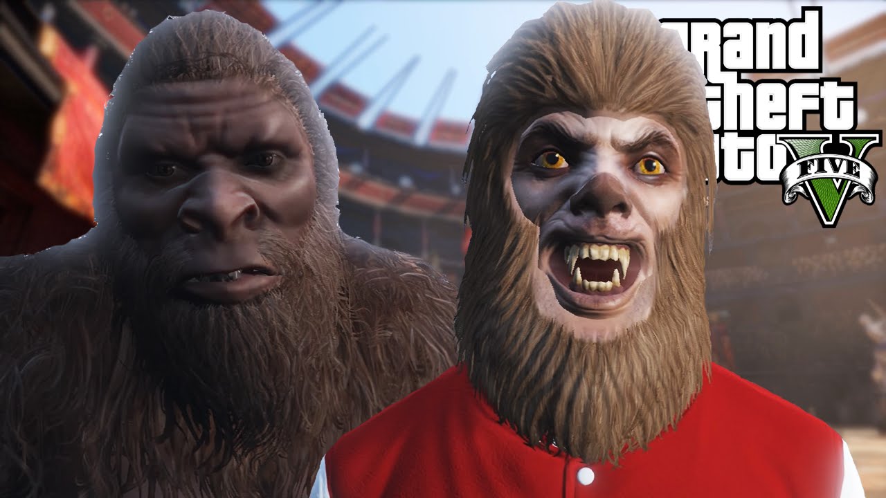 GTA V - LE BIG FOOT vs LA BÊTE