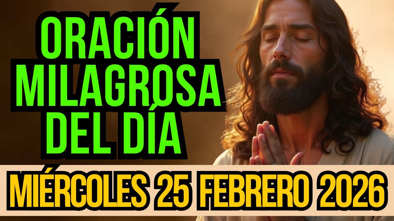 Descubra El Poder De lá Oración Diaria: Dios Te Protegerá Hoy Si Oras Esto | Oración De Lá Mañana