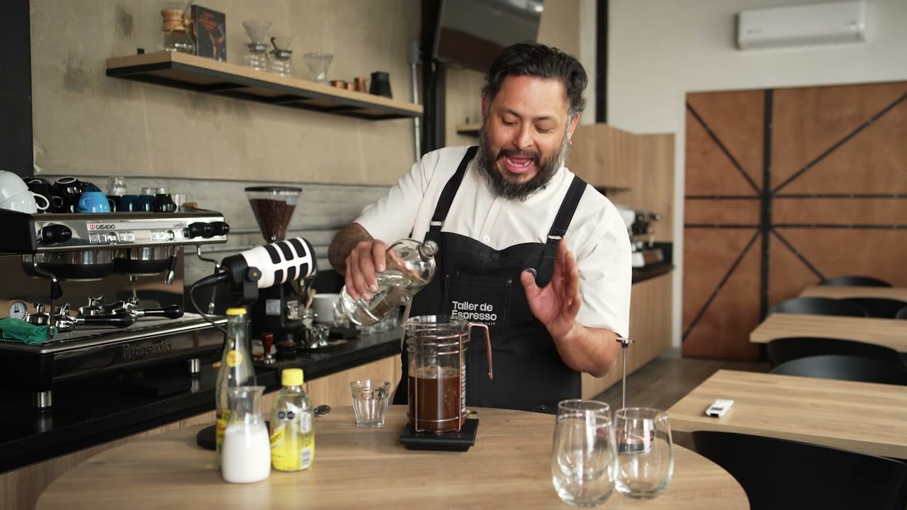 3 CAFÉS FRÍOS con Cold Brew | Recetas fáciles con Javier Gamboa