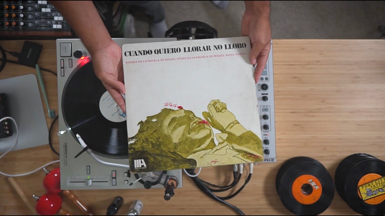 Miguel Angel Fuster - Cuando Quiero Llorar No Lloro [LP. 1973 ► Album Completo #49]