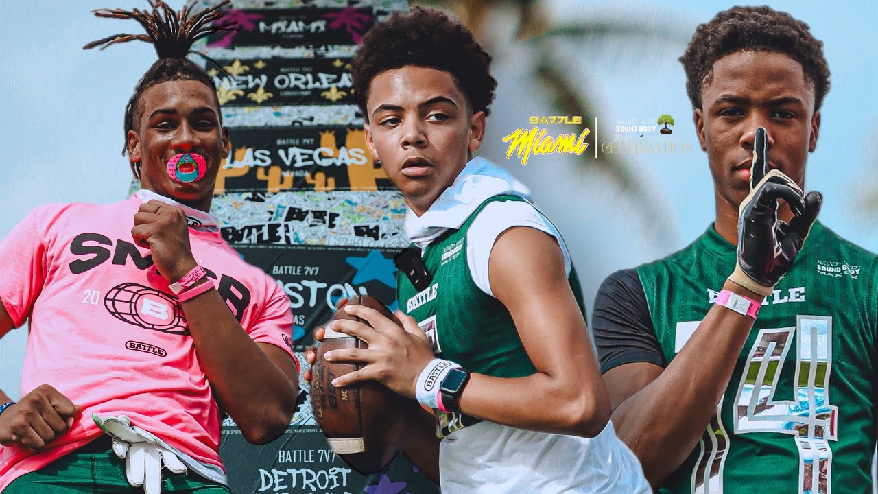 Sound Mind Sound Body Battle Miami 🌴🔥 Was A MOVIE  | Episode 1