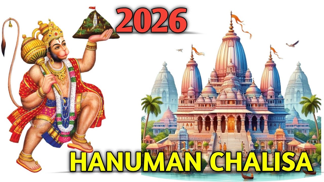 श्री हनुमान चालीसा shree hanuman chalisa original video || 2026