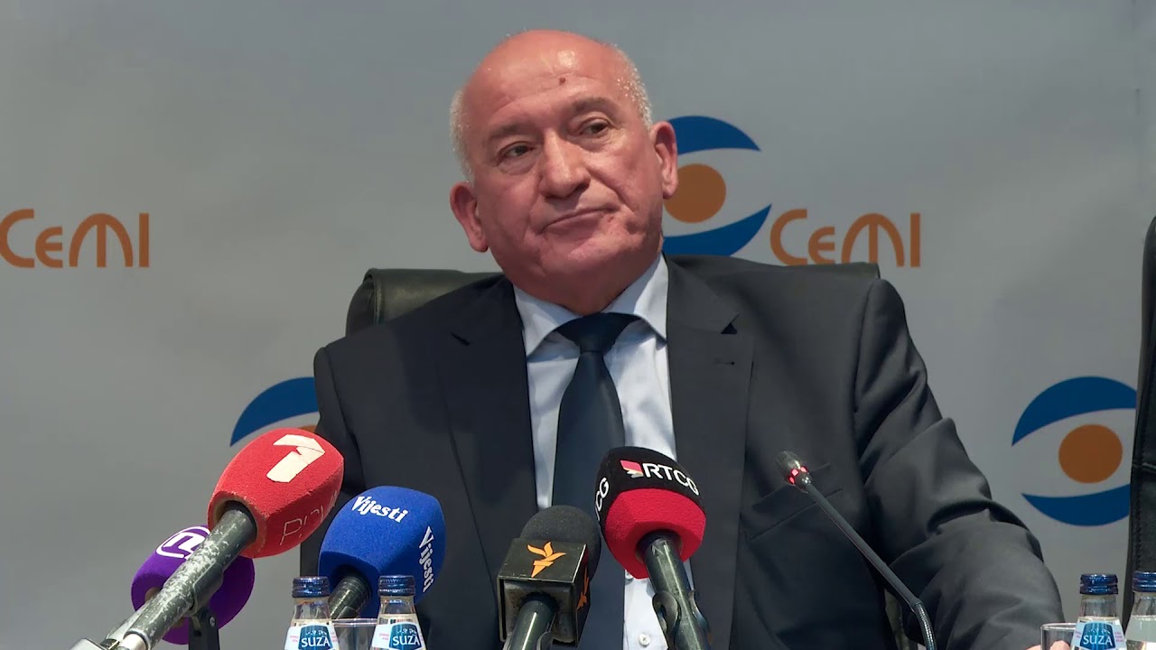 Milivoje KATNIĆ, glavni specijalni tužilac Crne Gore 3.2.2020.