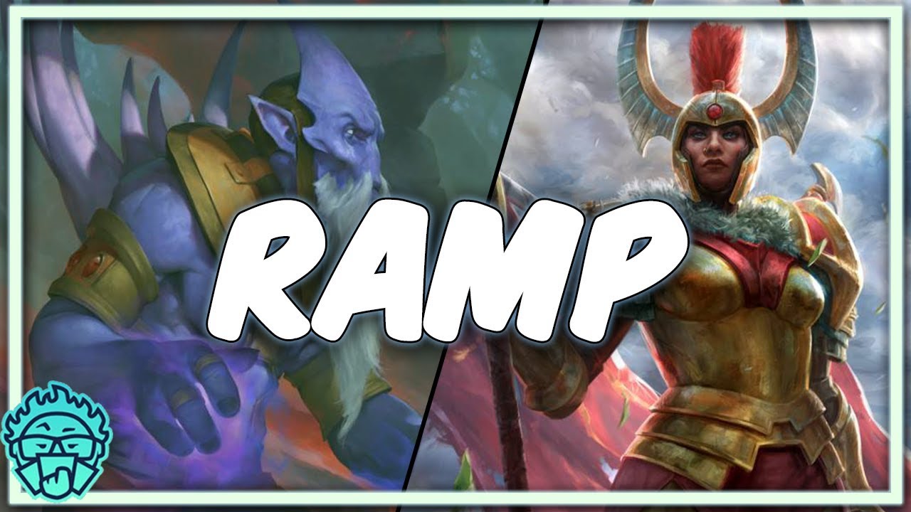 Ramping our way up the ladder [Artifact Constructed]
