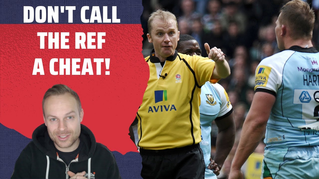 Football Referee Reacts to Backchat to Rugby Referees! - What would I do differently or the same?