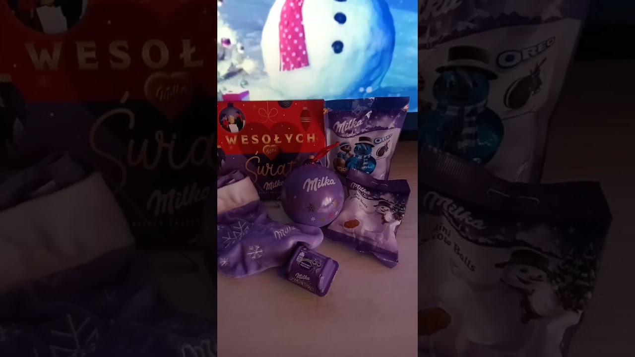 prezent mikołajkowy milka🎅🎄