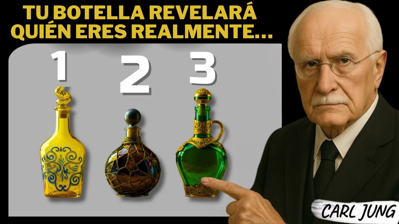 LA BOTELLA QUE TÚ ELIJAS REVELARÁ QUIÉN ERES – TEST PSICOLÓGICO DE CARL JUNG