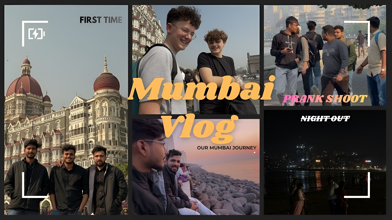 MUMBAI VLOG || PRANK VIDEO || MUMBAI TRAVEL || NIGHT OUT