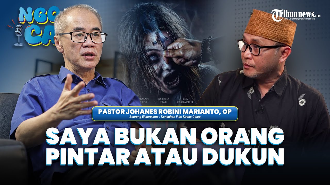 Cerita Pastor Robini Konsultan Film Horor Kuasa Gelap | Ngocak Febby Mahendra