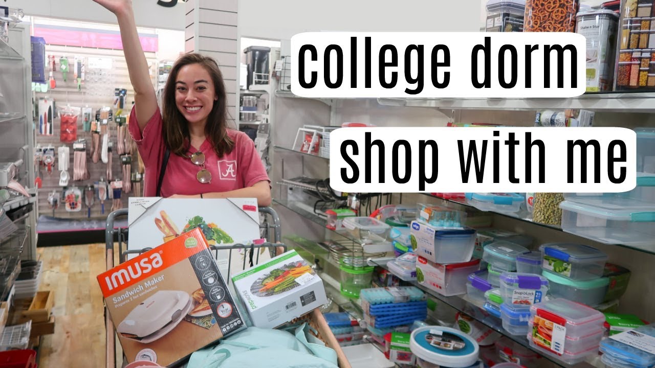 COME COLLEGE DORM SHOPPING WITH ME