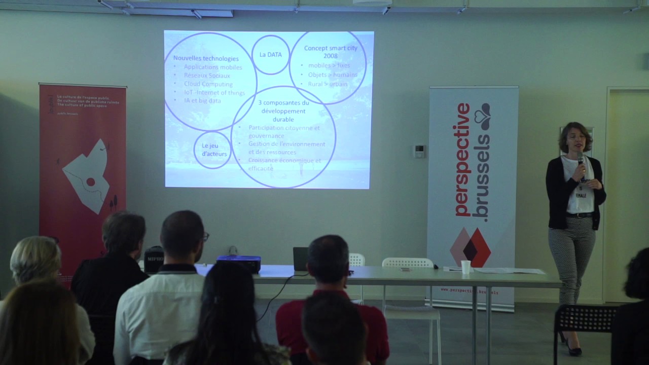 ]pyblik[ - Smart Cities & public space - La Smart City en Région de Bruxelles-Capitale