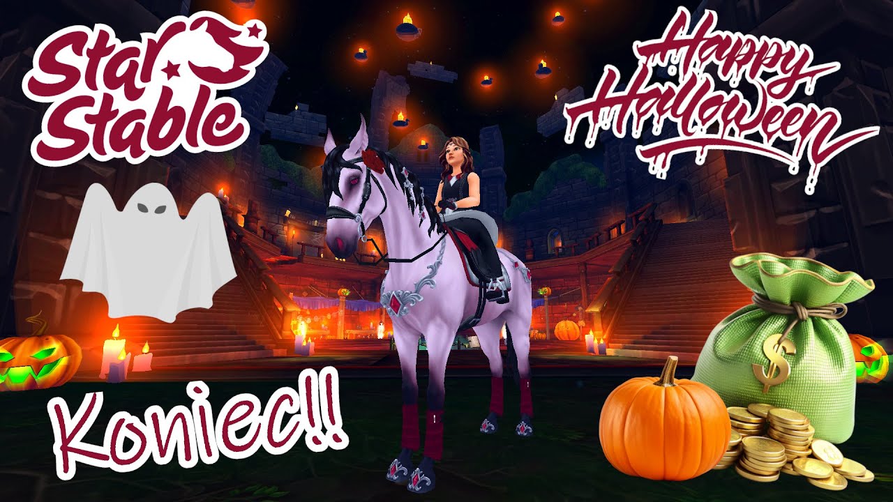 Star Stable / Podsumowanie Halloween 2025🐎🎃🐈‍⬛ !! Zakupy!!💸🤑