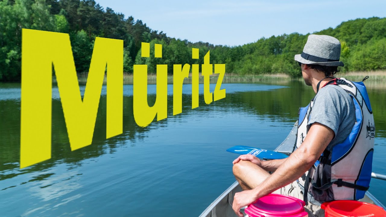 Abenteuer Wildnis: Im Kanu durch den Müritz Nationalpark 🚣‍♂️
