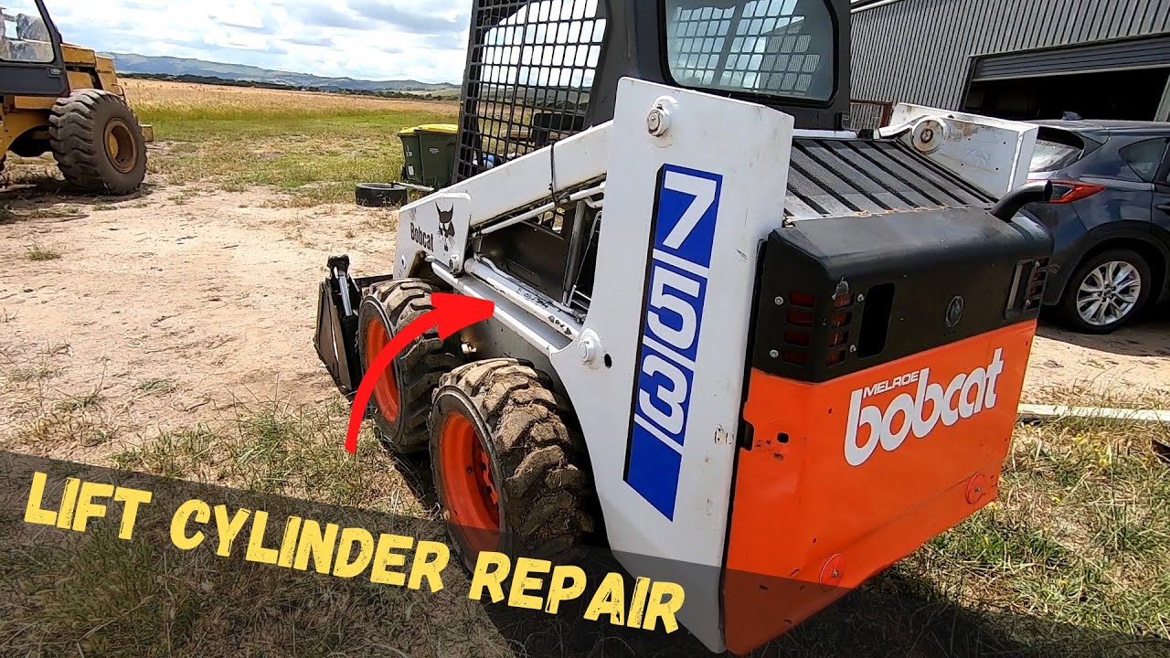 Bobcat Hydraulic Lift Cylinder Repair
