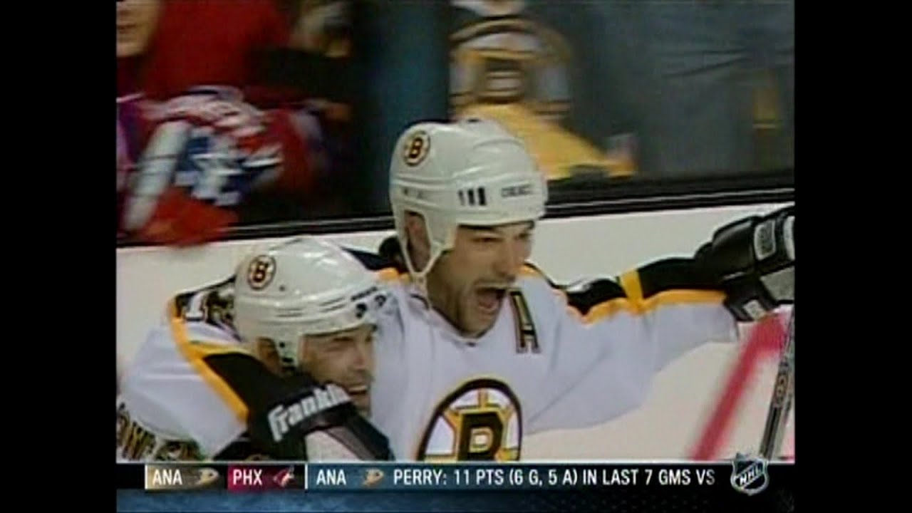 Habs @ Bruins - Game 2 2002 Playoffs