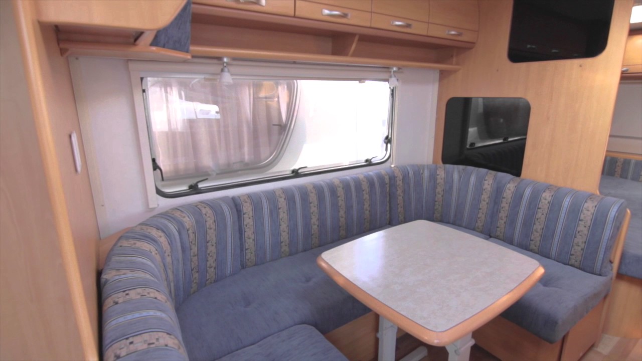 Caravana de ocasi&oacute;n Lord M&uuml;nsterland 690 MDK &middot; Caravaning City