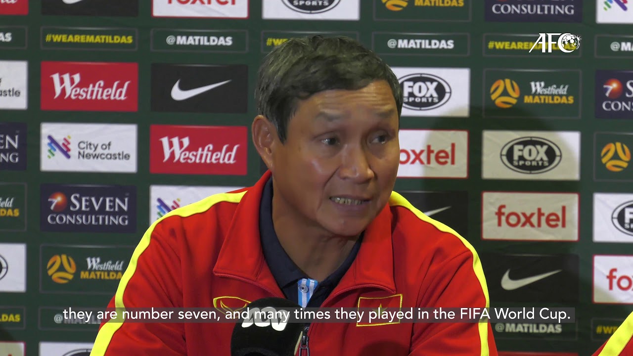 WOFT2020 - Mai Duc Chung(VIE) Pre-Match Press Conference