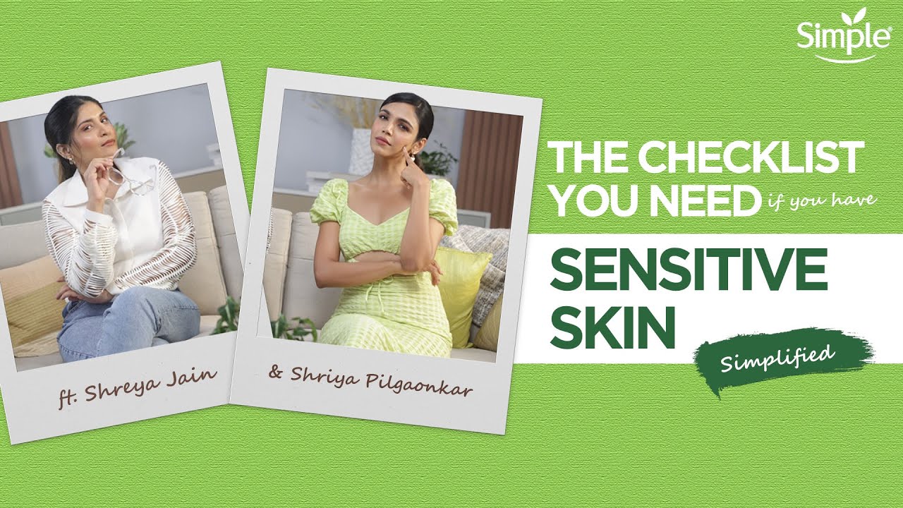 Dos and Donts for Sensitive Skincare | Simplifying Skincare With @Shreya Jain |Simple Skincare India