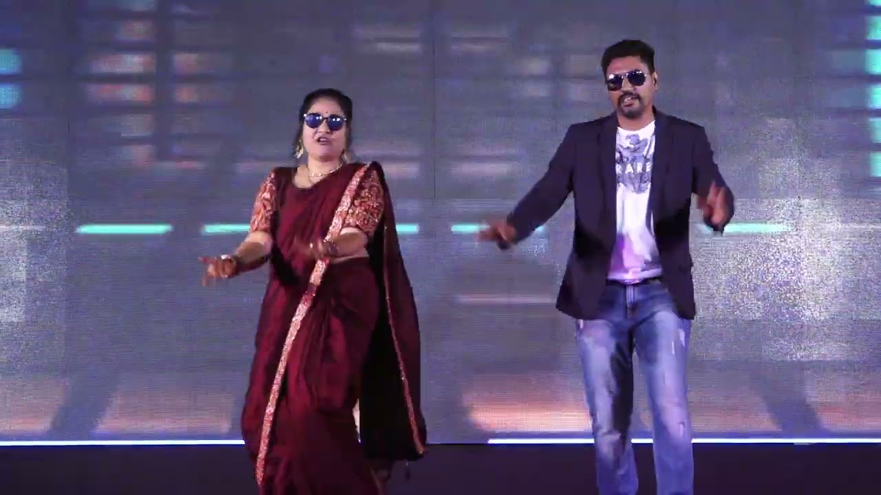 Uncle Aunty of groom performance akshay apoorva sangeet